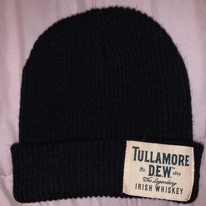 Tullamore Dew irish whiskey beanie
